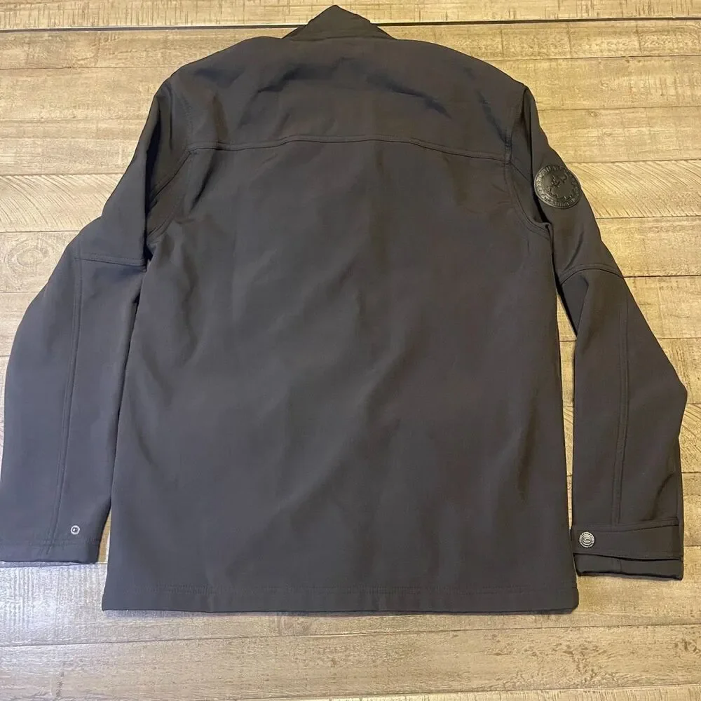 Canada Weathergear Black Fall Coat Jacket NWT Size Medium